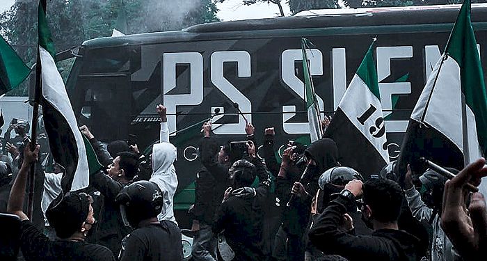 Pulang ke Sleman, Skuad PSS Disambut Ribuan Suporter hingga Jadi Trending Topc